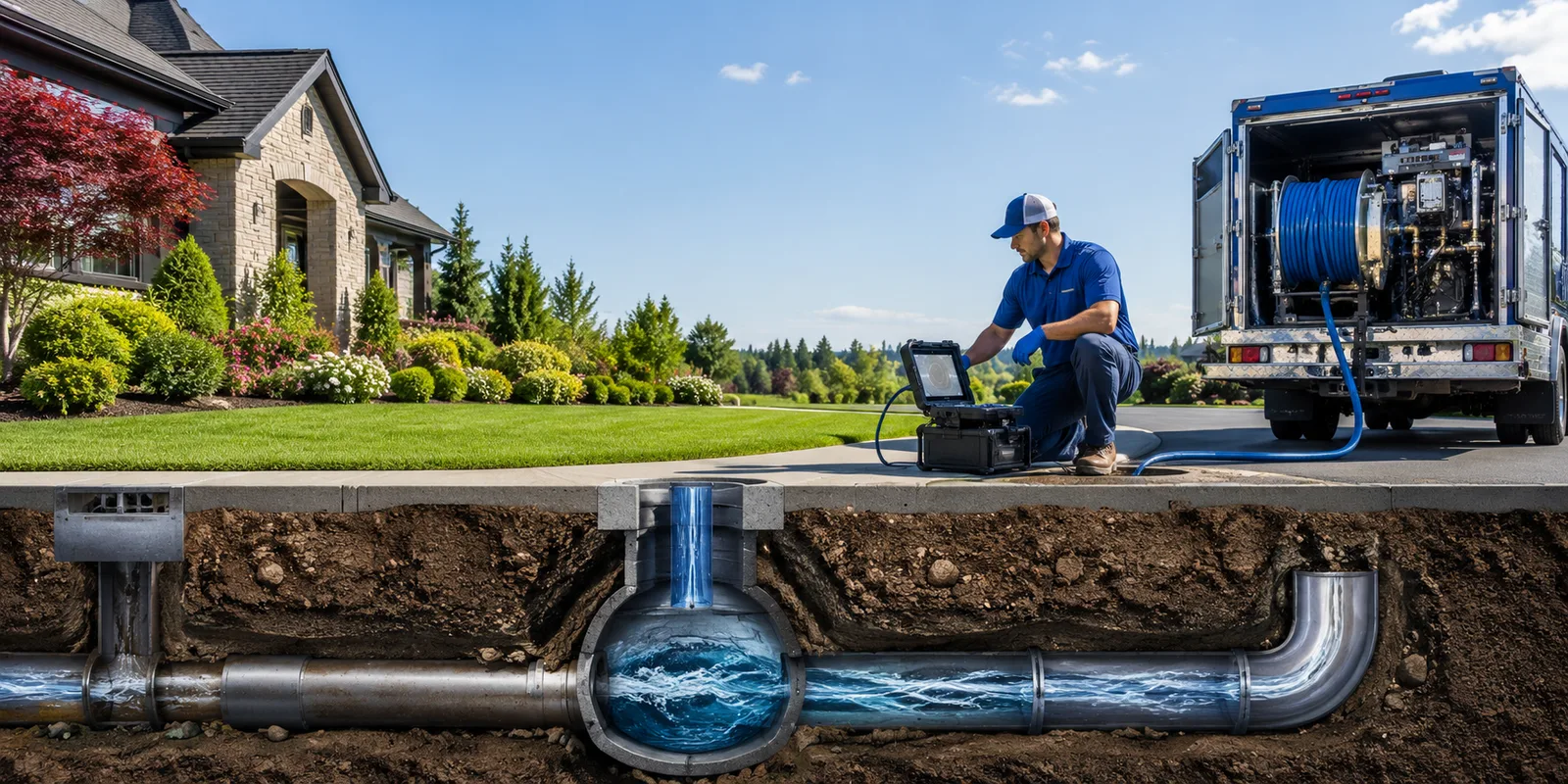 Drainage restoration information for Kinsley, KS