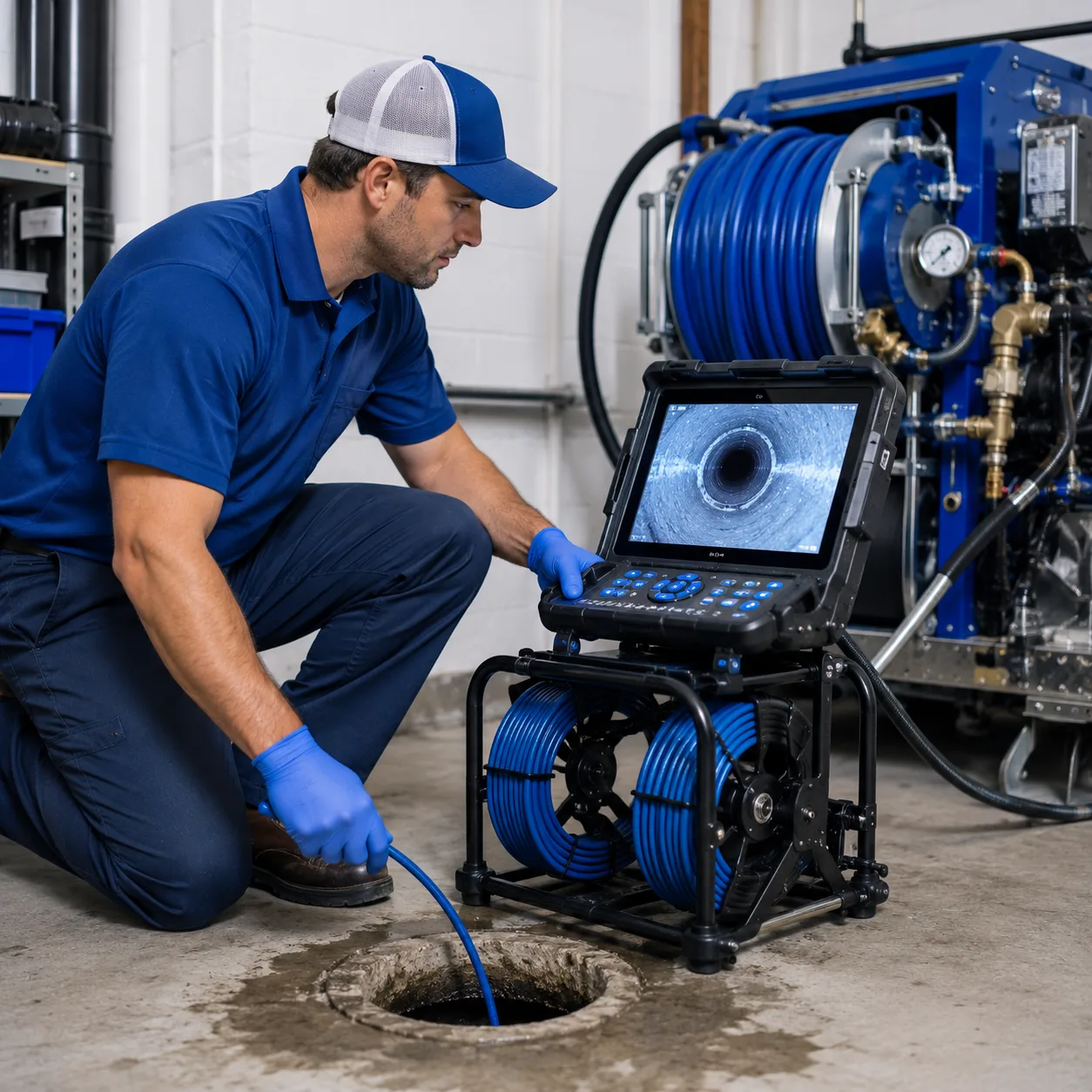 Drainage restoration professionals serving Kinsley, KS